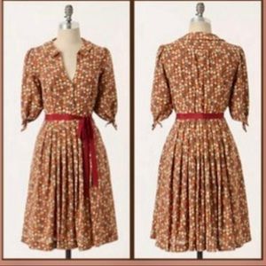 Anthropologie Edme and Esyllte cotton dress